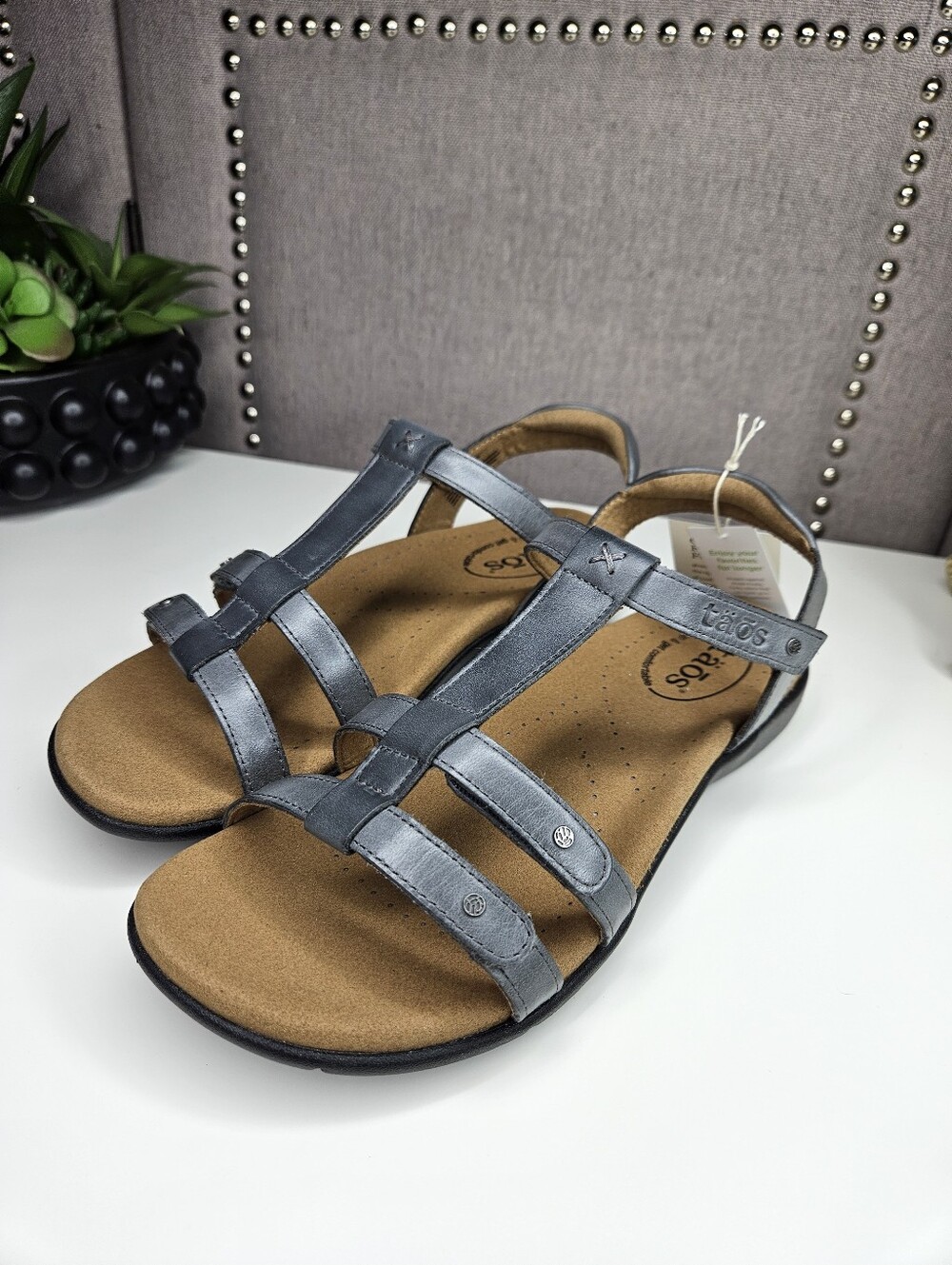 Taos Trophy Two Sandals Steel Grey